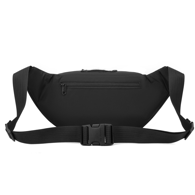 wepower's new men's waist bag, crossbody bag, outdoor cycling backpack, single-shoulder bag, sports waterproof and casual chest bag Specification drawing