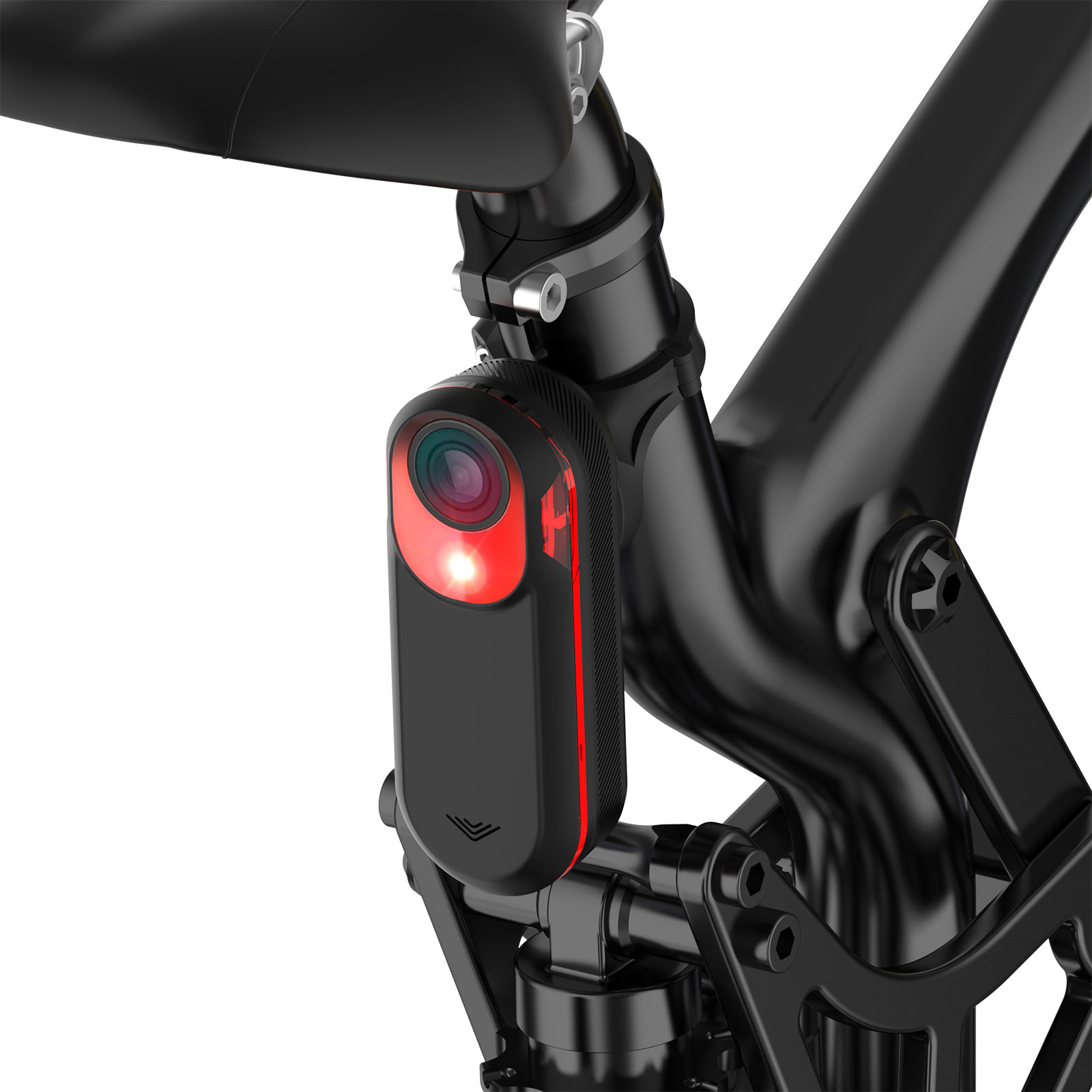 The taillight bracket is suitable for the Garmin Varia radar edge chronograph bicycle saddle light frame Application Scenario
