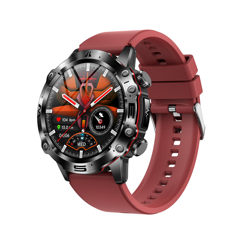 2024 Cross-border New ET482 smartwatch AMOLDE high-definition non-invasive blood glucose, body temperature and blood pressure Outdoor Sports Item Picture