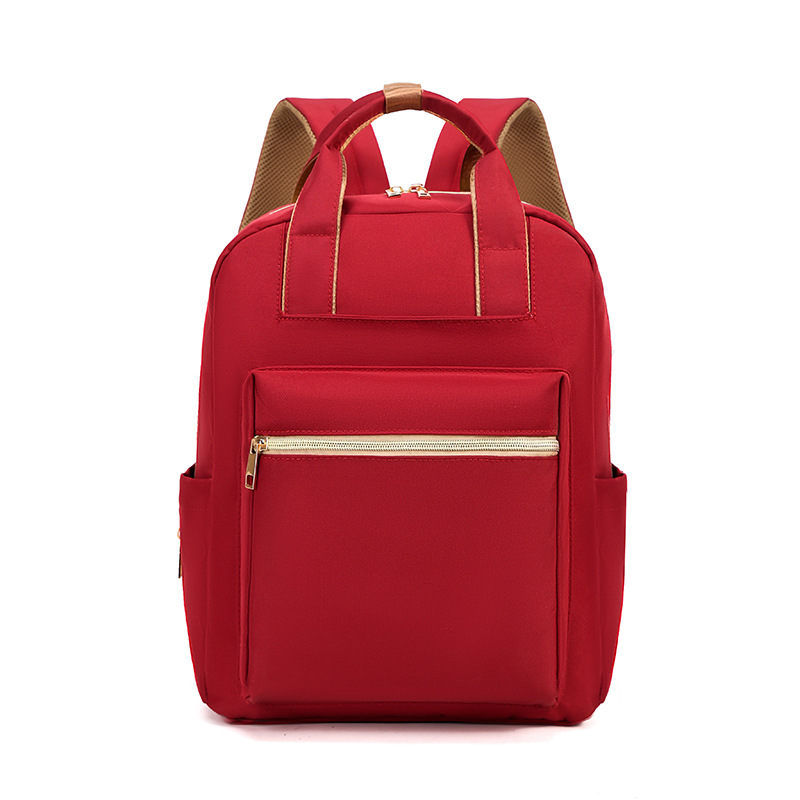 Schoolbag for girls, middle school students, college students, simple and large-capacity forest-themed backpack, Instagram, niche primary school students' hand-held backpack Specification drawing