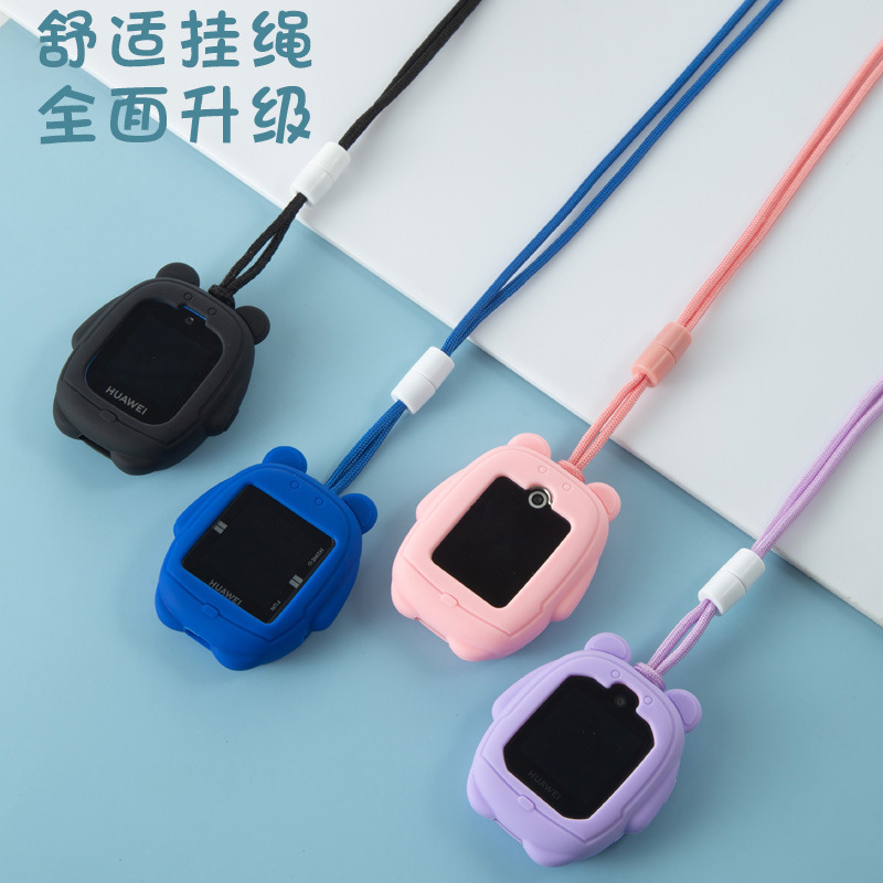 Suitable for Huawei Children's Smartwatch neck pendant 3PRO Super Power Edition 3S3X4X4PRO Children 3 Little K2 details Picture