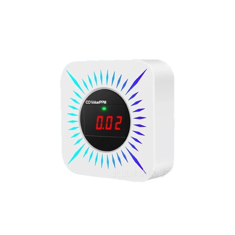 Tuya Smart Gas carbon monoxide Detector alarm features wireless control and multi-functional alarm Item Picture