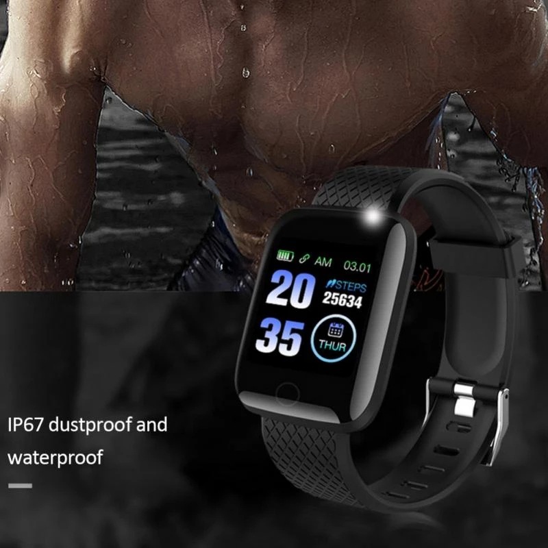 116plus Smart Bracelet Message Reminder Color Screen Sports D18S D20 Y68 Smart Bracelet one-piece consignment Application Scenario