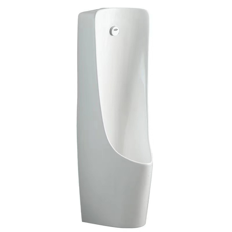 Ceramic automatic sensor urinal for men, wall-mounted floor-standing urinal, wall-mounted urinal urinal Item Picture