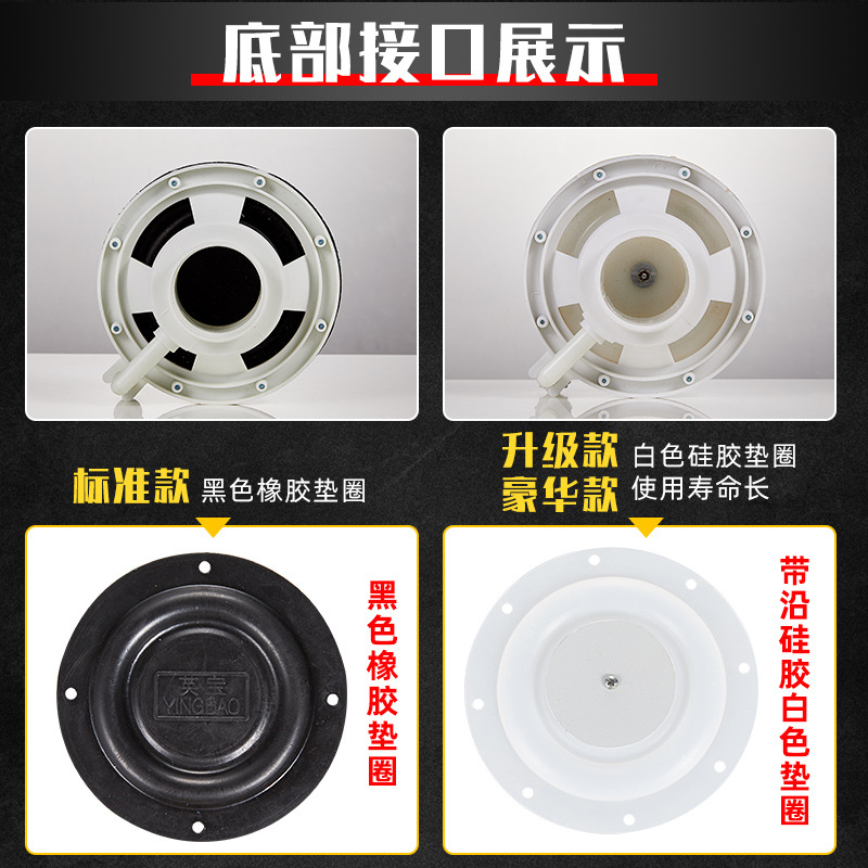 Squat toilet accessories 40/50 automatic drain tank, public toilet automatic flushing tank, drain tank, flushing valve tank Specification drawing