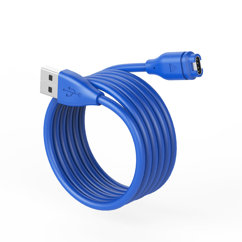 Applicable to Garmin fenix5 6S 5X / 245/945 data charging cable fenix6 Universal charging cable Specification drawing