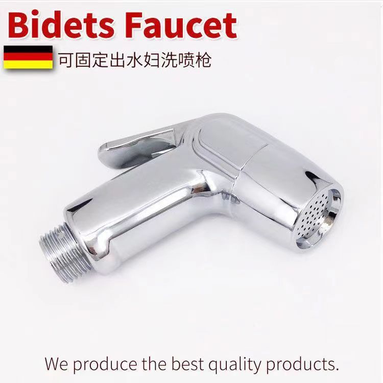 Pressurized bathroom, multi-functional toilet companion, spray gun, feminine washer, nozzle for flushing the toilet, high-pressure water gun full figure