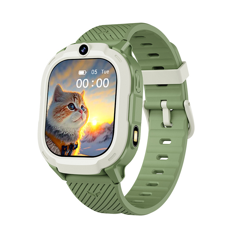 5G all-network compatible smartwatches for boys, girls, children and students, waterproof, capable of video calls and taking photos details Picture