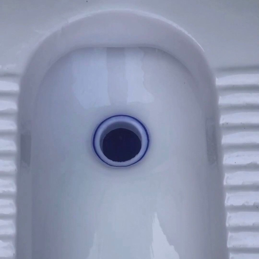 60 to 75 anti-odor cores for squat toilets Application Scenario