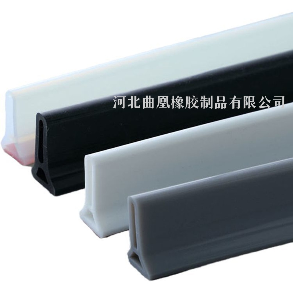 5-centimeter-high bathroom water barrier strip sanitary partition water barrier strip dry-wet separation kitchen sink waterproof partition Item Picture