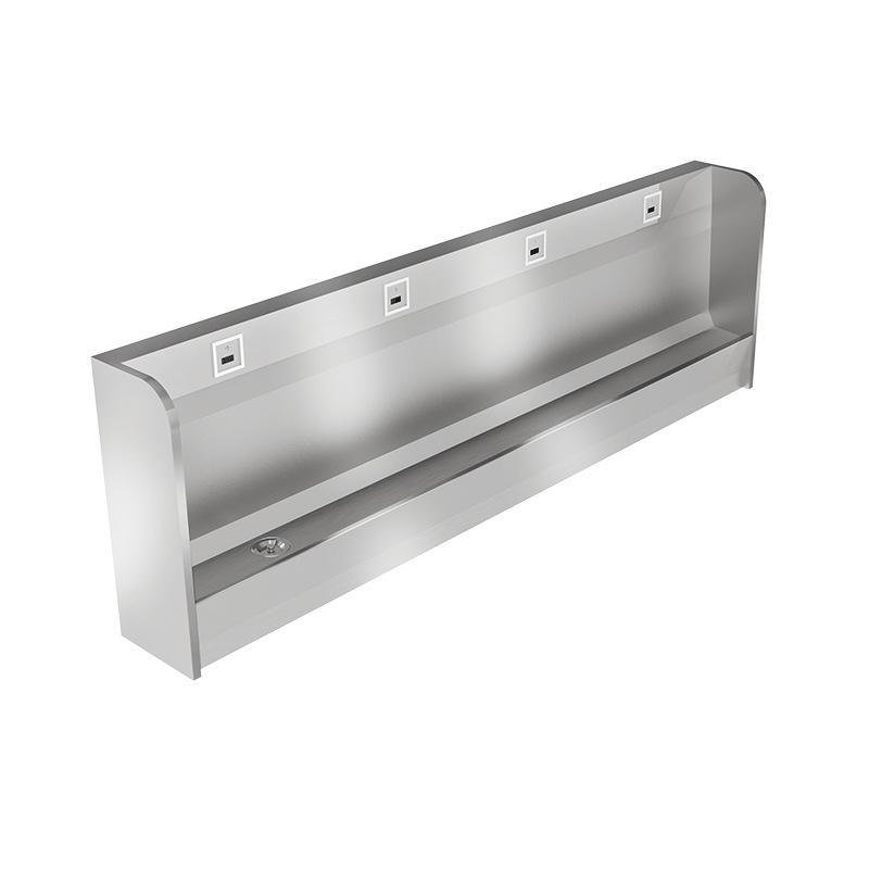 The manufacturer supplies stainless steel urinals, long vertical urinals for factories and schools, and 304 stainless steel urinals Item Picture