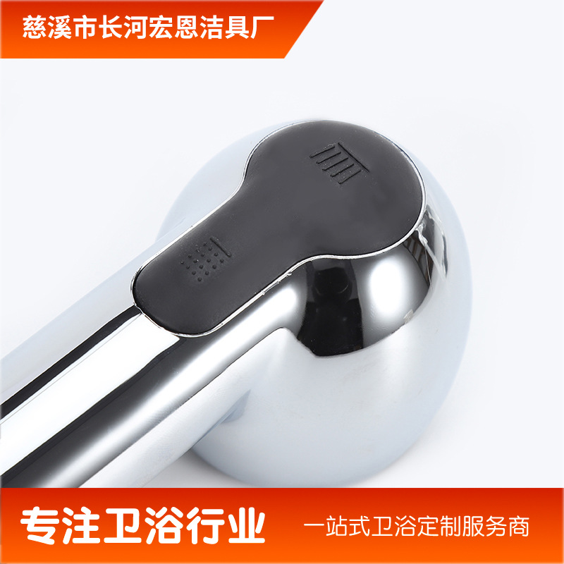 Cross-border bathroom shower, handheld showerhead, bathroom accessories, small showerhead, kitchen pull-out faucet Specification drawing