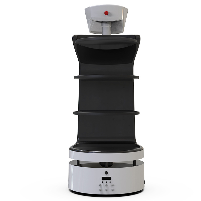 Intelligent food delivery robot waiters automatically deliver items and serve dishes to hotels, restaurants, hotels, shopping malls and KTVS Application Scenario