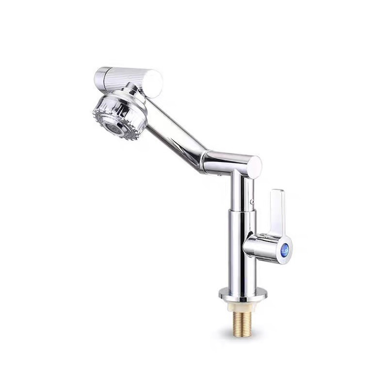 Universal rotating faucet washbasin, household kitchen and bathroom basin, Maneki Neko washbasin, single cooling faucet Application Scenario