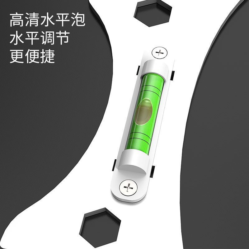 Wrench, showerhead, shower level, thickened hexagonal wrench, curved foot level, installation, bathroom maintenance accessories Specification drawing
