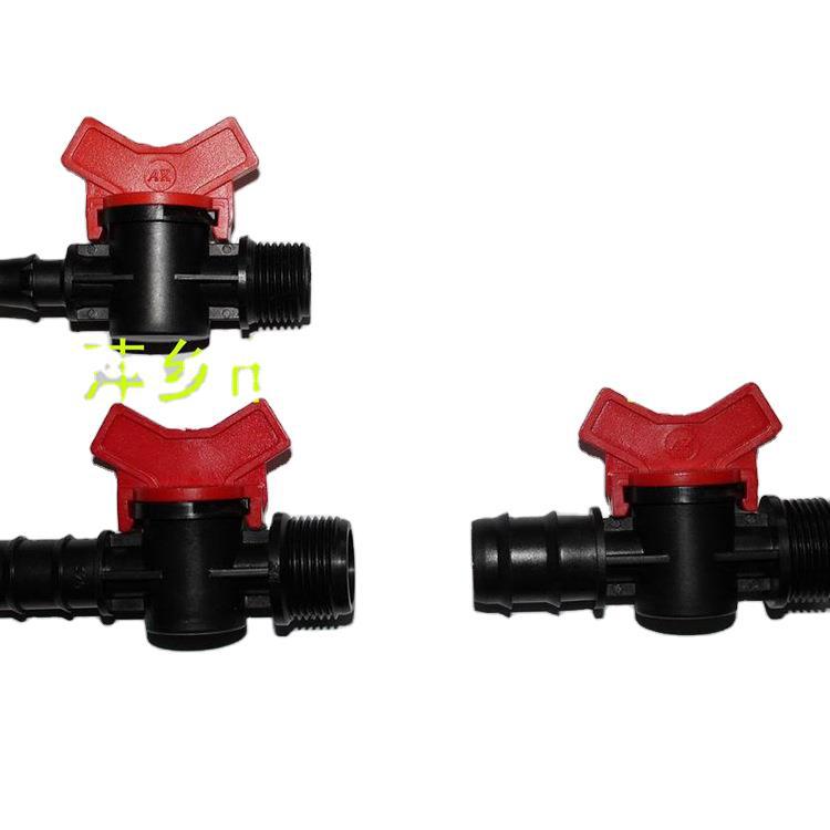 We supply plastic switches, including 4-way valves for aquaculture, 3-way connectors, and household hose switches Item Picture