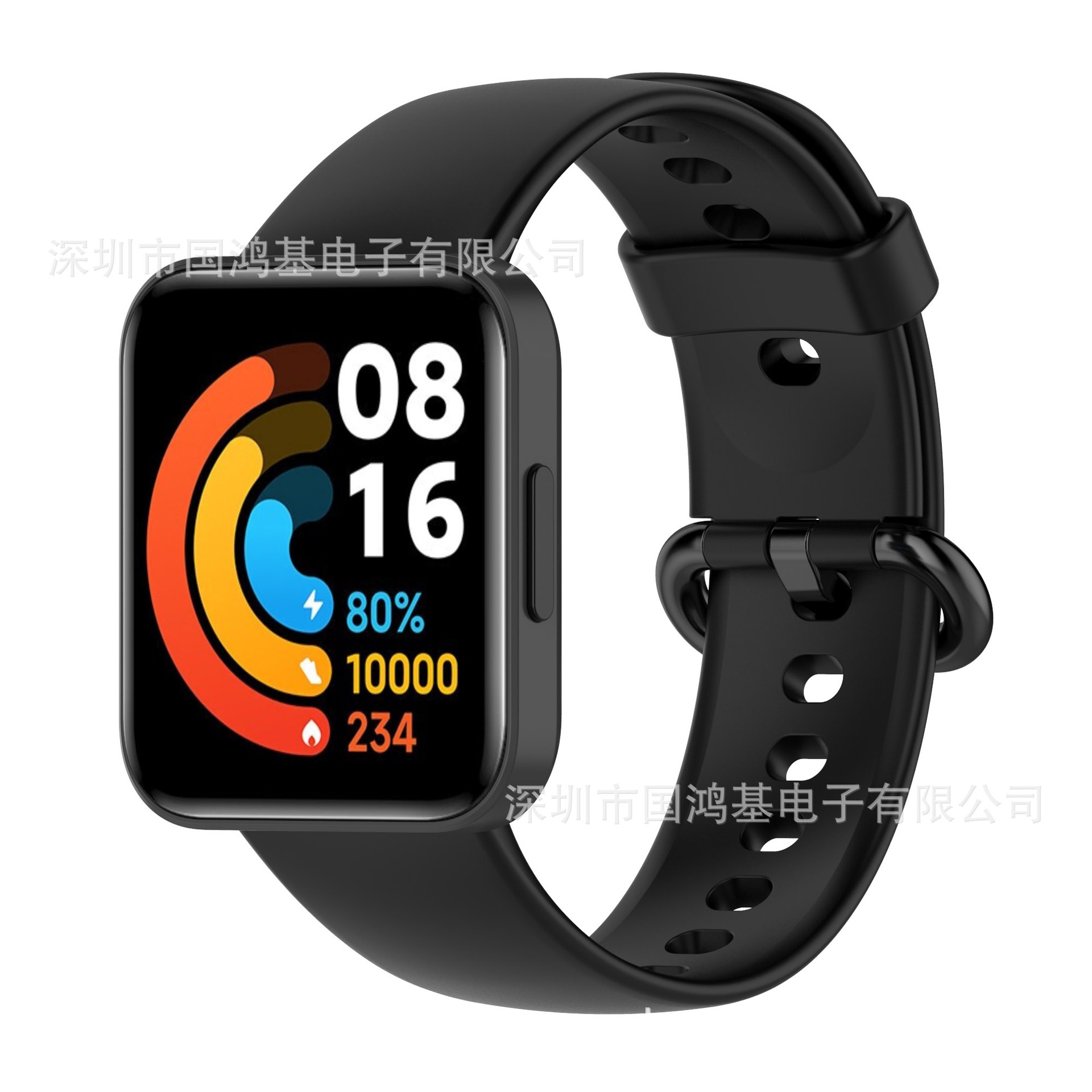 Guohongji is suitable for the official silicone strap of the Xiaomi Redmi Watch2 Lite wristband Application Scenario