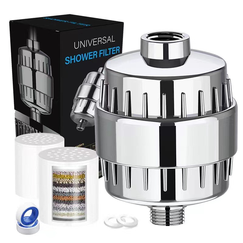 Cross-border foreign trade 15-20 layer filter water purifier, household water heater pre-filter, shower head filter details Picture