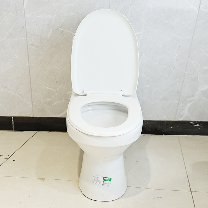Henan toilet: Siphonic toilet, small apartment hotel toilet, squat toilet, toilet, sitting toilet, construction site toilet details Picture
