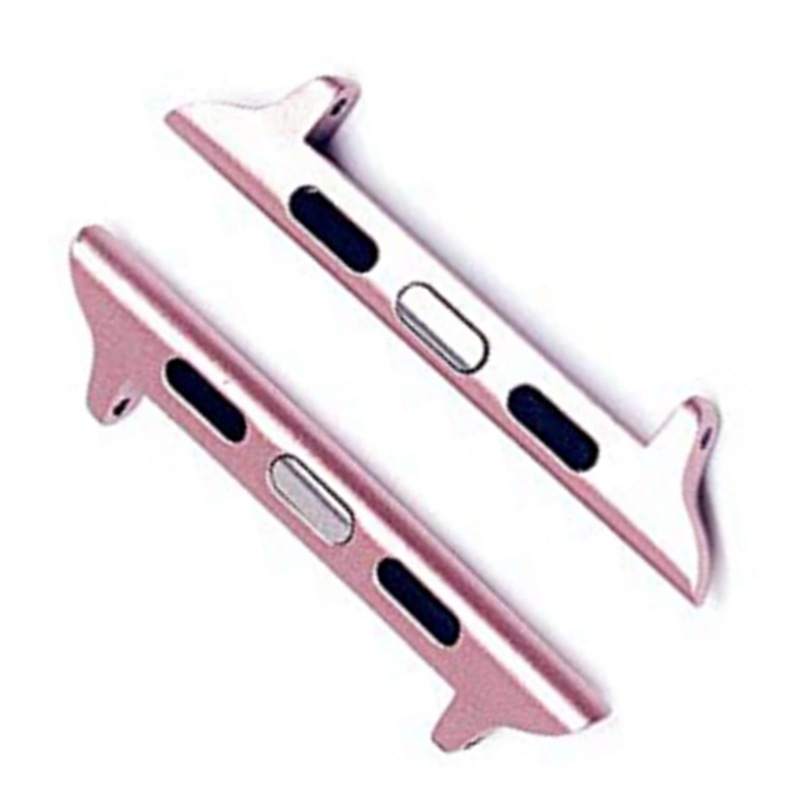 This connector is suitable for the lugs of the iwatch Apple Watch. It is made of 316 stainless steel for the head of the Apple watch Specification drawing