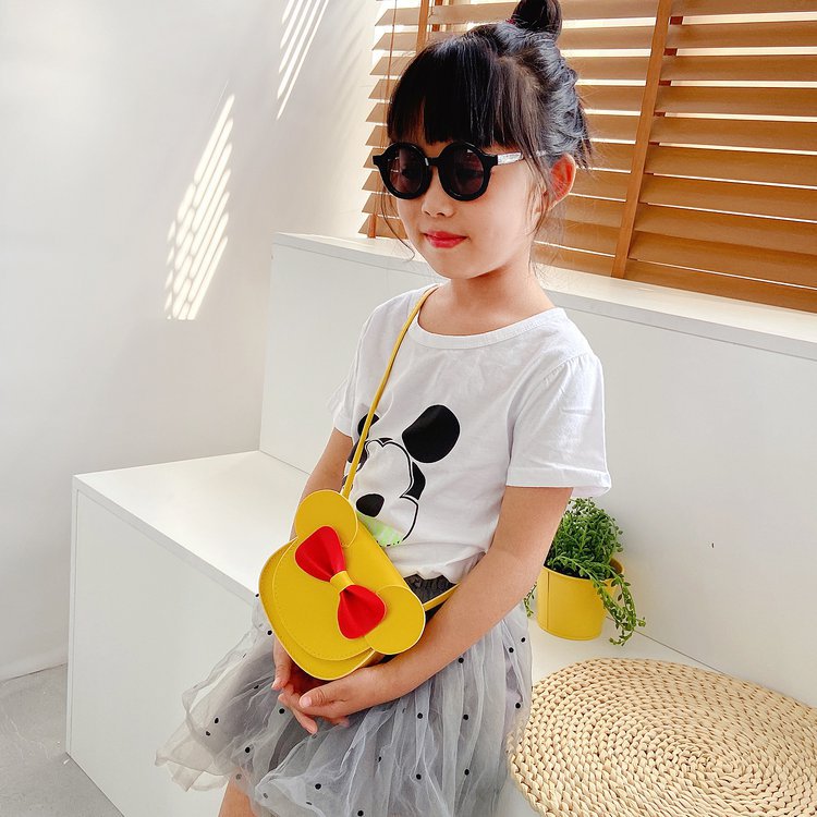 2020 Spring New Korean-style fashionable children's bags, crossbody single-shoulder bags, cute cartoon bags for girls and princesses, mini bags Application Scenario