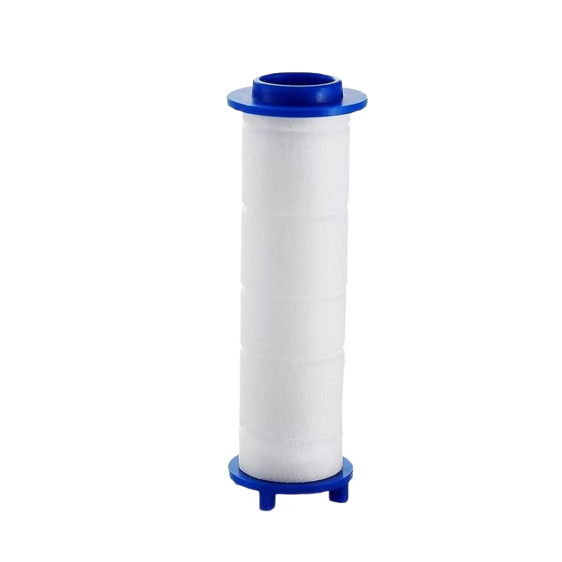 The shower head is equipped with a PP cotton filter element that can be replaced in multiple sizes and calcium sulfite balls can be added Item Picture