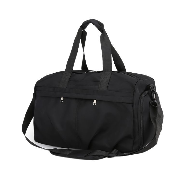 Sports and fitness bags, short travel bags, luggage storage bags, women's dry and wet separated swimming bags, portable travel bags, large capacity Item Picture