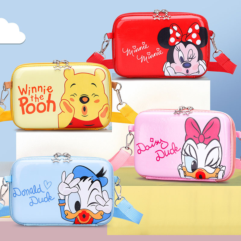 Creative and simple 2021 new women's bag, mobile phone bag, trendy, fashionable, fresh, sweet and cute cartoon women's crossbody bag full figure