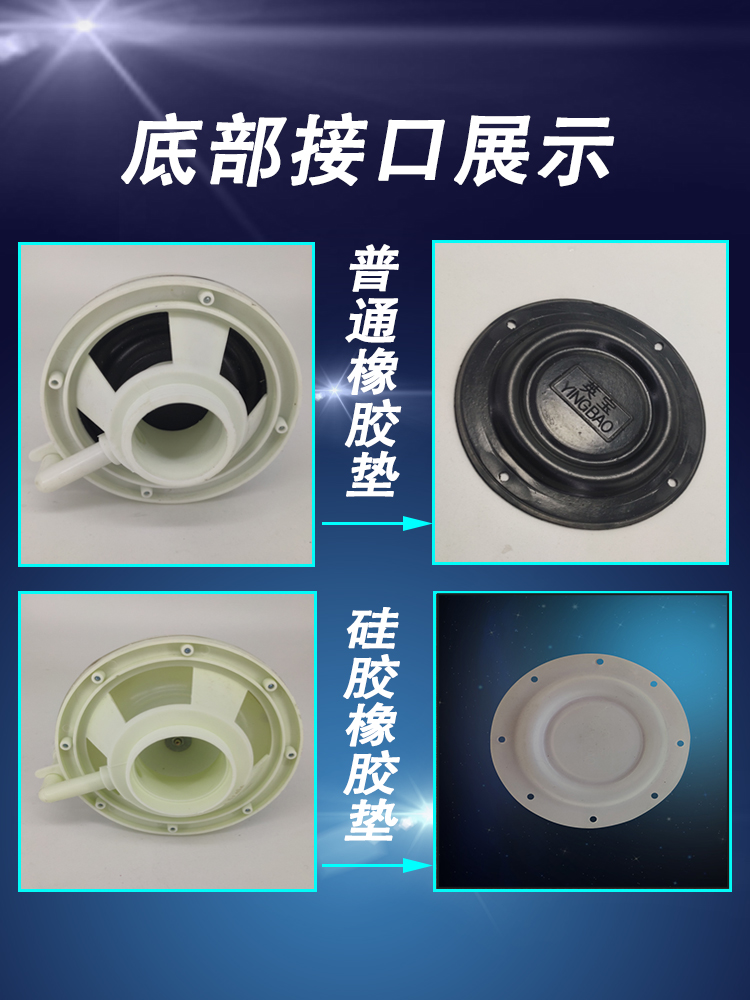 . Public toilet automatic flushing tank, public restroom toilet trench type large water replenishment flushing tank 40 liters, 50 liters, 70 liters Specification drawing