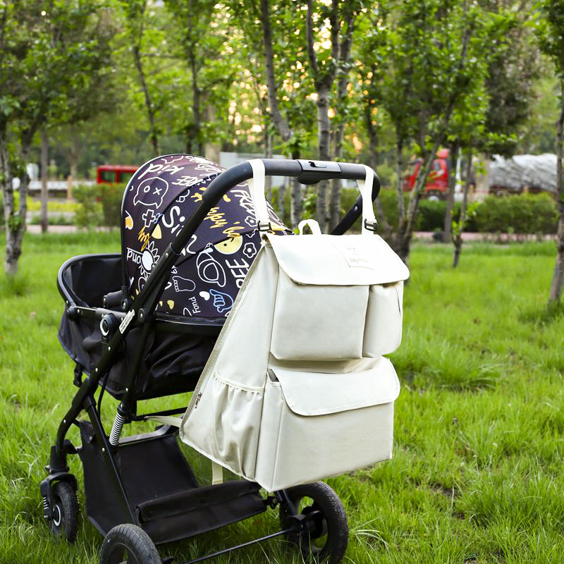 Baby stroller hanging bag, storage bag, baby walking tool, storage bag, baby stroller universal accessory hanging bag, storage hanging bag Specification drawing