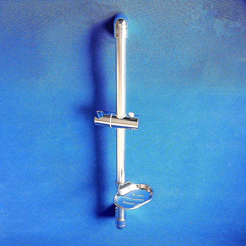 Stainless steel simple lifter, hand-held showerhead lifting stand, adjustable shower head rod Application Scenario