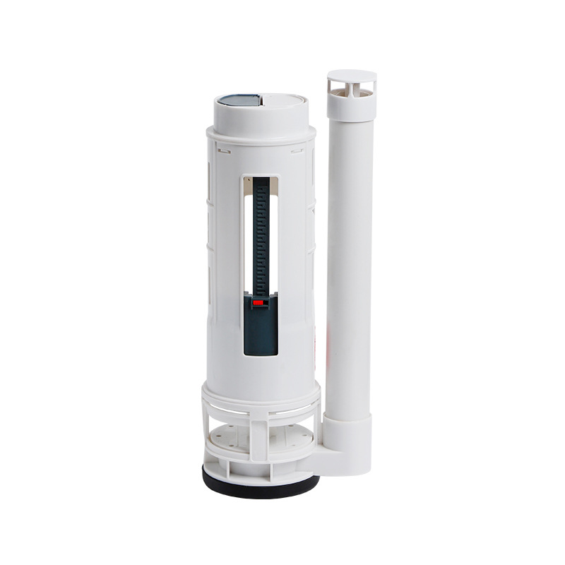Water-flush water tank, extended split leak-proof toilet accessories, water inlet valve, drain valve, old-fashioned universal water tank for pumping water Item Picture