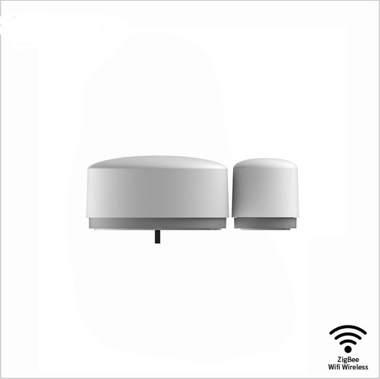 Zigbee smart home sensor door, magnetic window and door switch sensor, home automation scene security alarm Item Picture