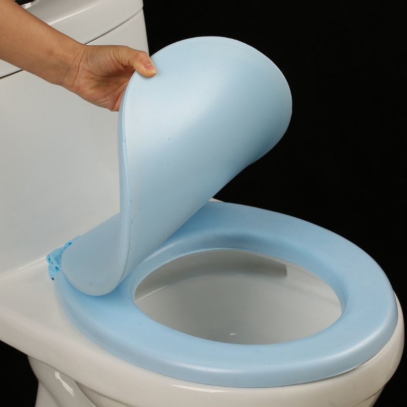 Foam toilet seat cover, soft toilet seat, foam toilet seat, old-fashioned thickened soft foam, colorful soft toilet seat cover Specification drawing