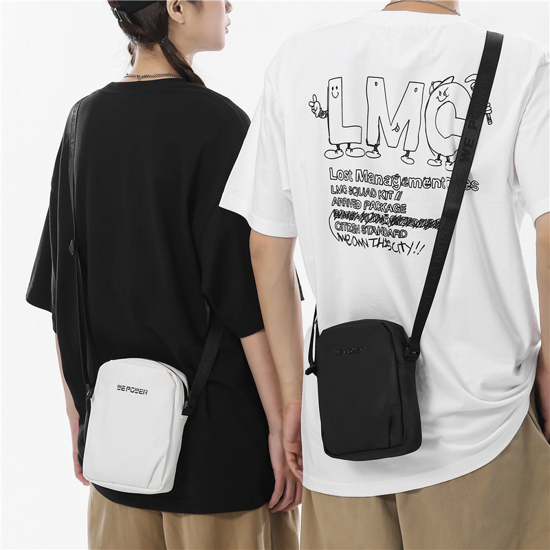 WEPOWER's new crossbody bags for men and women, mini small bags, single-shoulder bags, lightweight and trendy phone bags, and casual small crossbody bags details Picture