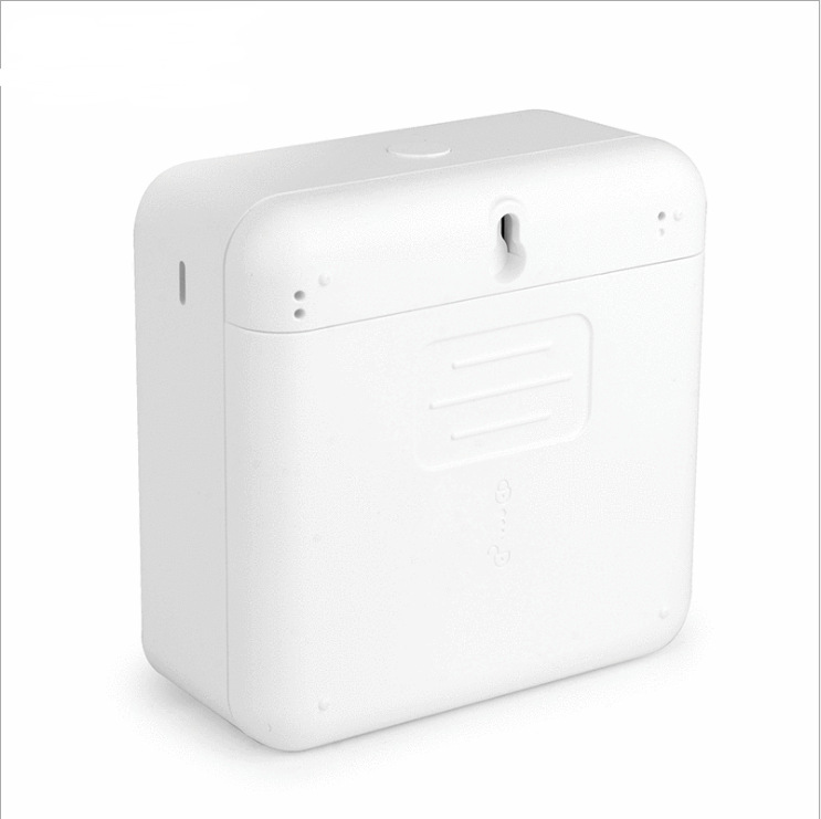 Manufacturer's in-stock Tuya smart home WFI temperature and humidity detector, wireless temperature and humidity sensor, intelligent linkage Application Scenario