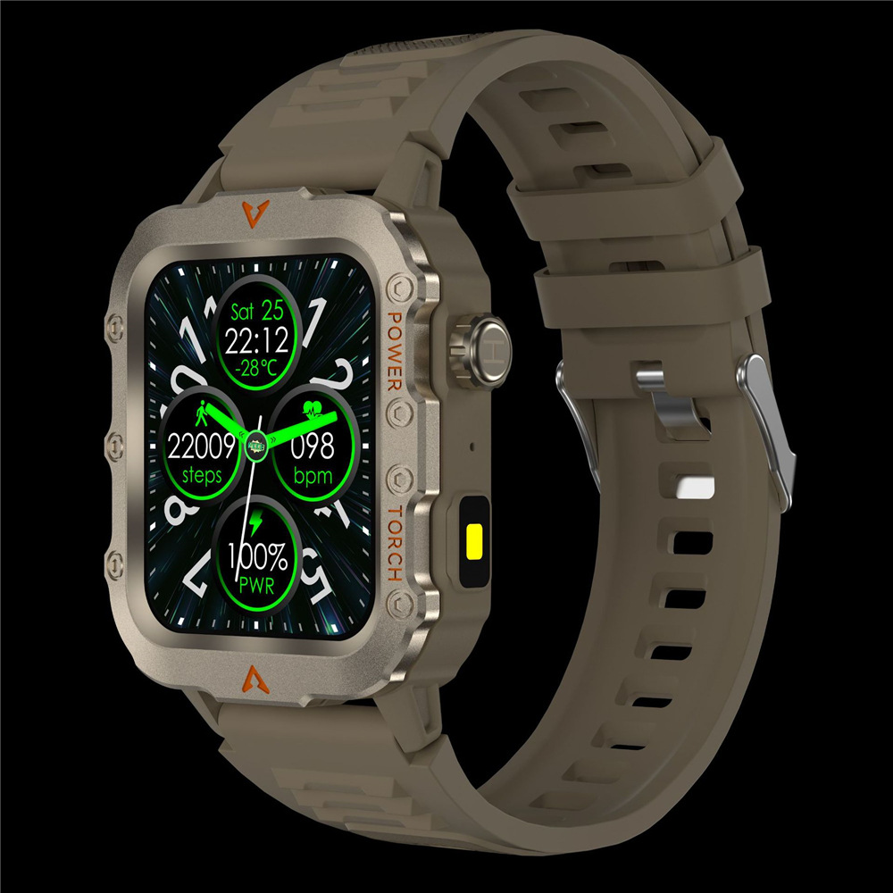 Cross-border Q11 smartwatch 1.73-inch Bluetooth call outdoor sports watch, Southeast Asia foreign trade factory batch Application Scenario