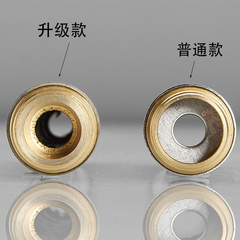 All-copper shower head, all-copper hand-held pressurized shower head, cylindrical hand spray, all-copper hand spray pressurized showerhead Application Scenario