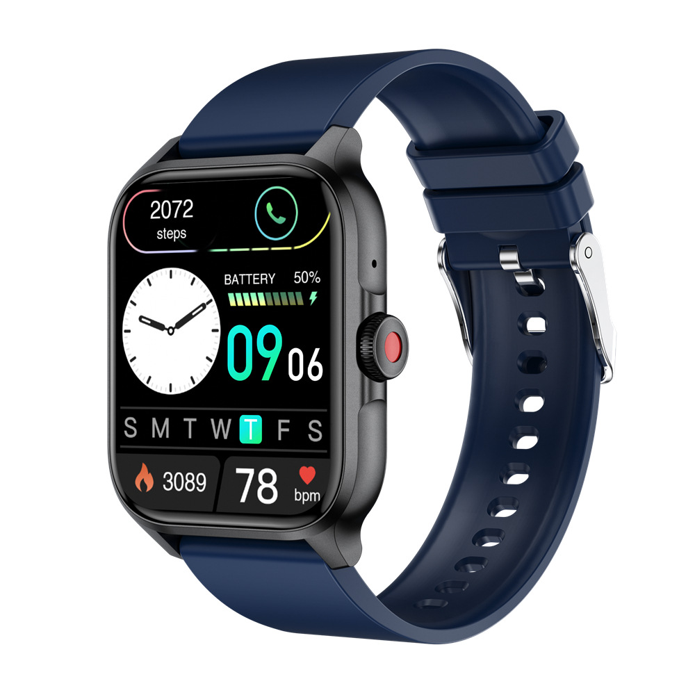 Cross-border QX15 smartwatch Heart rate, blood oxygen, Bluetooth call, health monitoring, music and voice assistant factory wholesale Application Scenario
