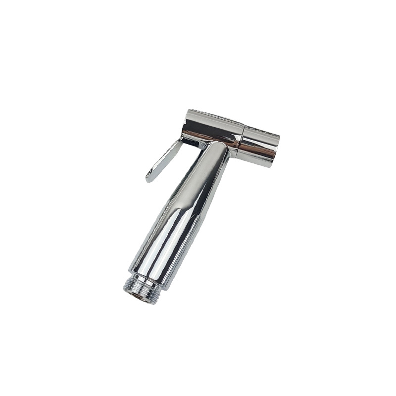 Stainless steel toilet spray gun set, companion for women's washers, nozzle for pressurized flushing, toilet spray gun faucet Item Picture