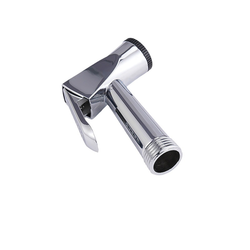 New zinc alloy small spray gun for household bathroom toilet companion, portable handheld feminine washer, flushing spray gun Item Picture