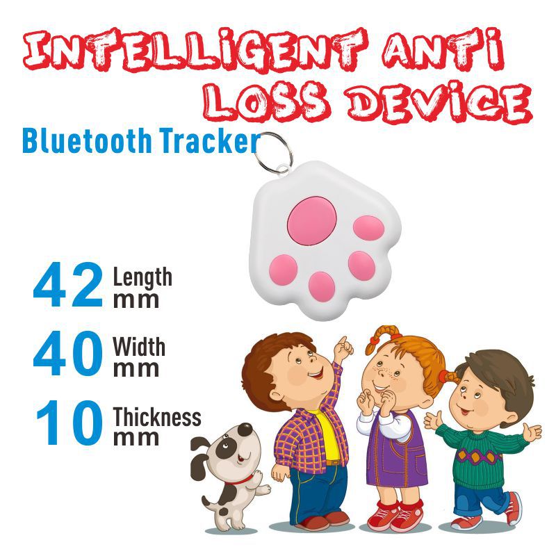 Bluetooth alarm anti-loss device, cross-border first-hand supply, keychain patch tracking device distribution, one-piece consignment, wireless Application Scenario