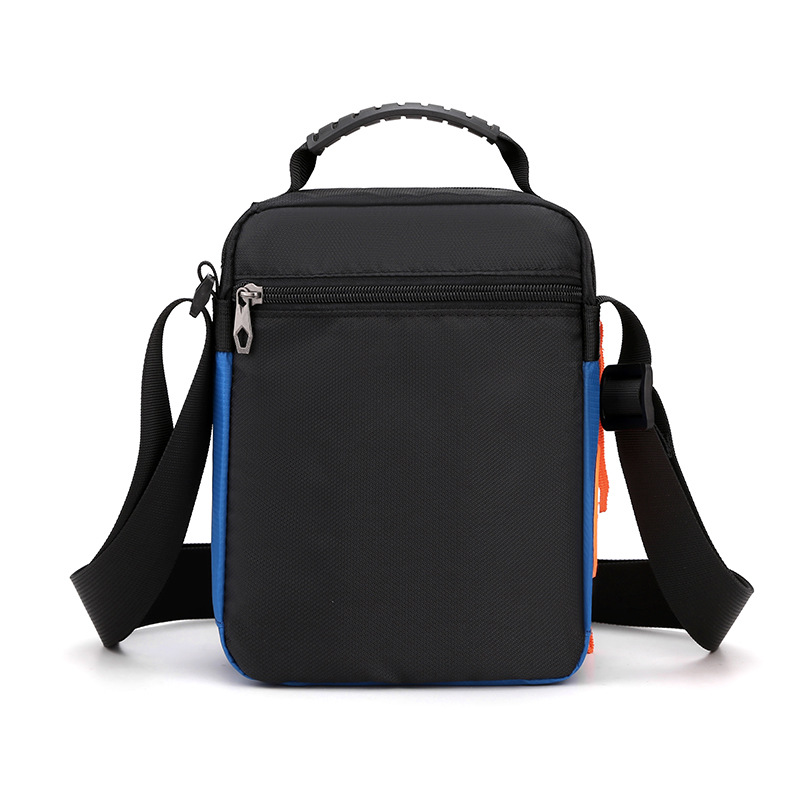 One-stop delivery of new cross-border men's and women's crossbody bags, fashionable and casual single-shoulder bags, sports bags, and outdoor waterproof crossbody bags Specification drawing