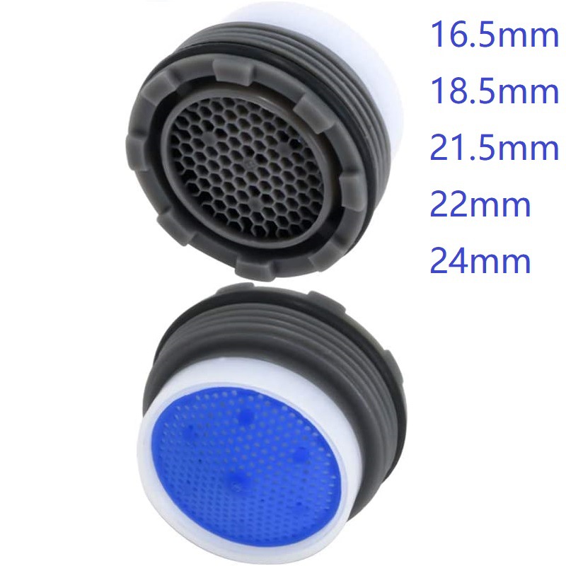 Cross-border best-selling faucet aerator with built-in water outlet key disassembly wrench and built-in core faucet aerator details Picture