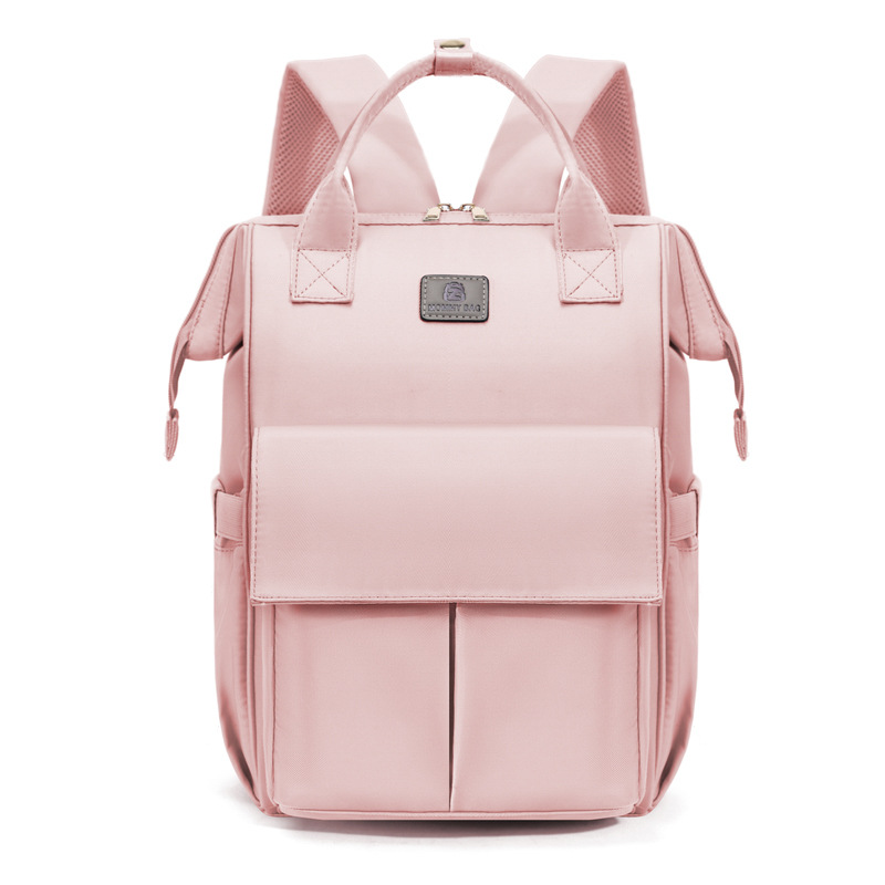 The new lightweight double-shoulder backpack for mothers and babies is a multi-functional large-capacity backpack for traveling Application Scenario