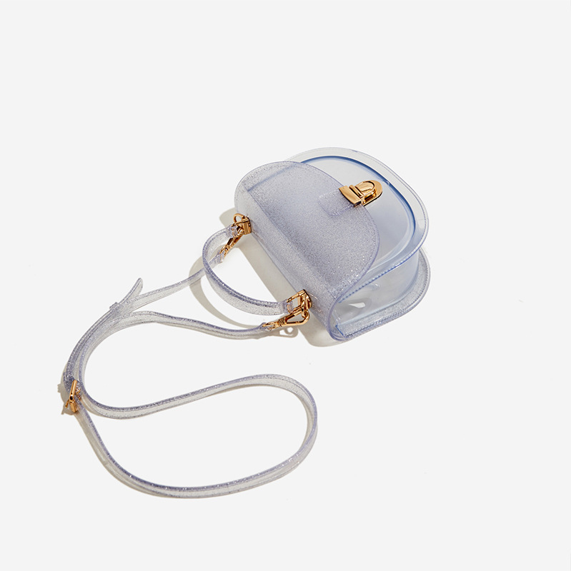 Jelly Bag 2025 New cross-border foreign Trade crossbody bag, women's fashionable small bag, women's single-shoulder bag, small square bag Item Picture