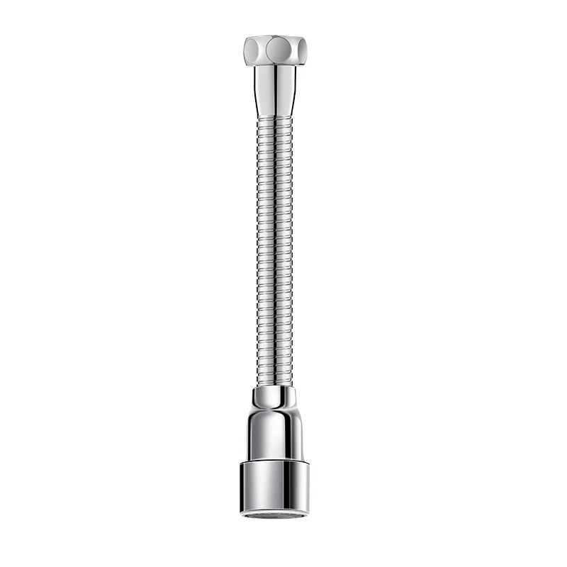 Kitchen faucet extender, pressure-increasing and splash-proof wonder, universal hose fitting, universal dishwashing shower head Item Picture