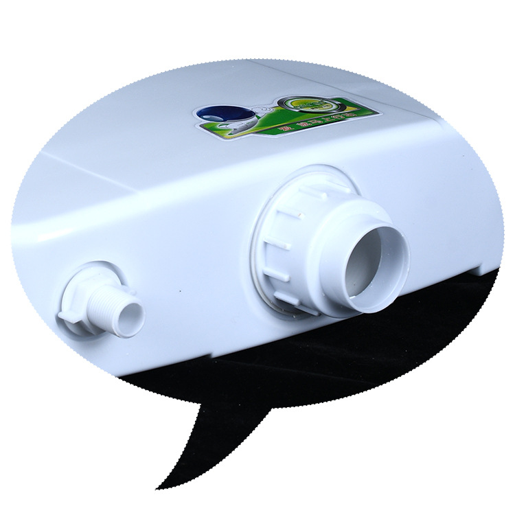 No. 1 water tank project Squat toilet water tank bathroom plastic energy-saving flush water tank toilet Squat toilet Wall-mounted silent flush Item Picture