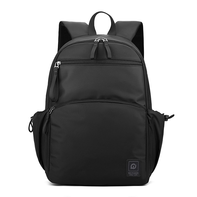 WEPOWER's new men's large-capacity backpack, business computer bag, college student schoolbag and travel backpack Item Picture