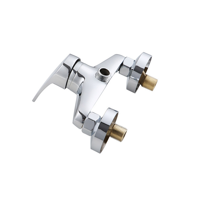 Shower faucet, solar water heater thermostatic valve, stainless steel hot and cold mixing valve, showerhead switch, concealed mixing valve Application Scenario